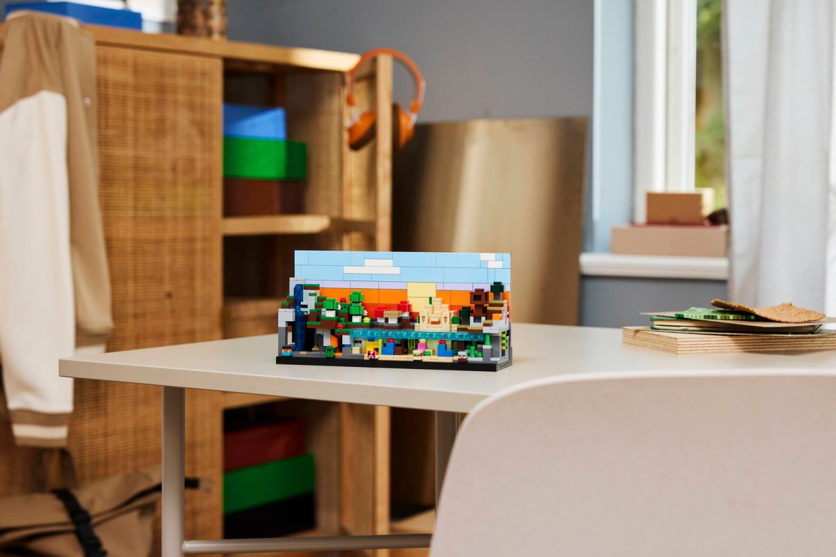 21589 LEGO Minecraft Mini-biomi