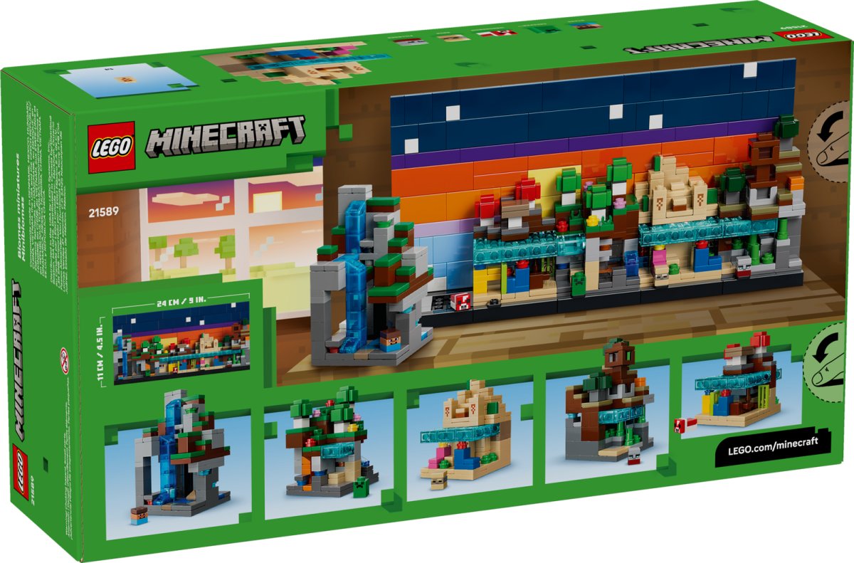 21589 LEGO Minecraft Mini-biomi