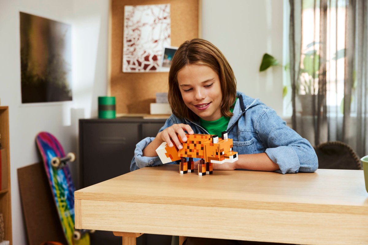 21588 LEGO Minecraft La Volpe