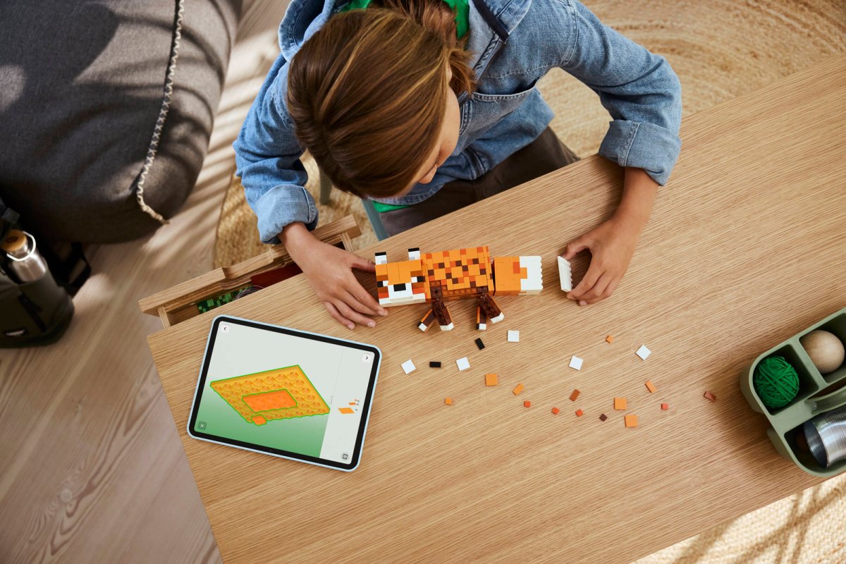 21588 LEGO Minecraft La Volpe