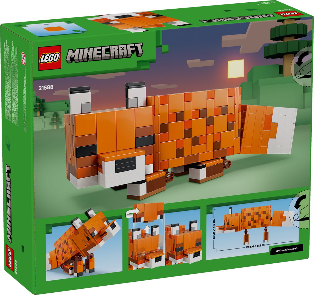 21588 LEGO Minecraft La Volpe