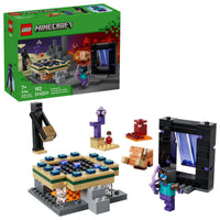 21584 LEGO Minecraft Viaggio nel Portale del Nether e dell’End