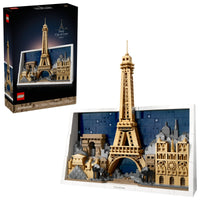 21064 LEGO Architecture Parigi  La città dell’amore