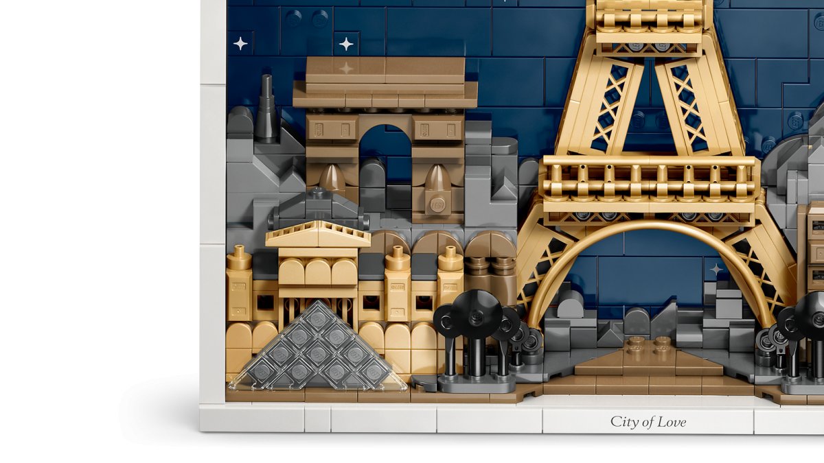 21064 LEGO Architecture Parigi  La città dell’amore