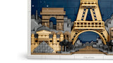 21064 LEGO Architecture Parigi  La città dell’amore