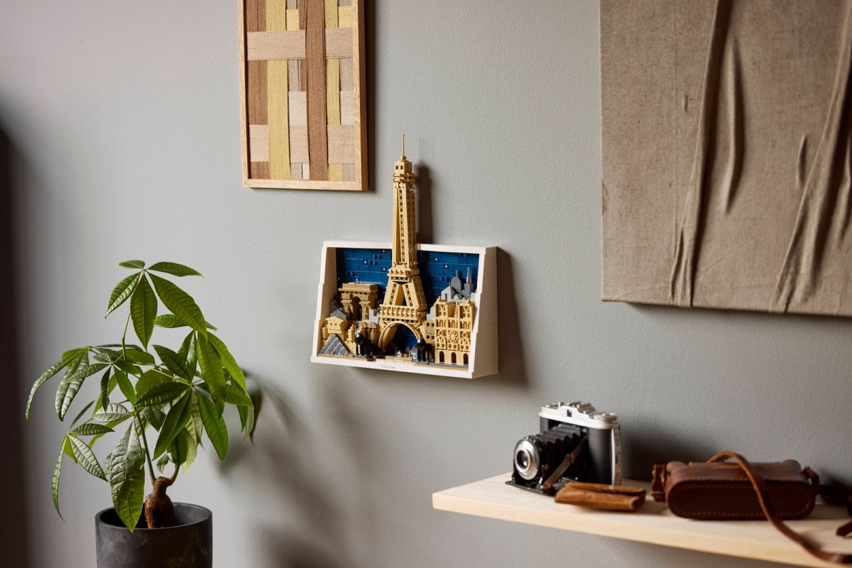 21064 LEGO Architecture Parigi  La città dell’amore