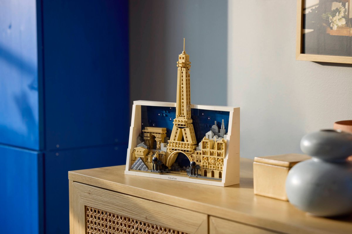 21064 LEGO Architecture Parigi  La città dell’amore