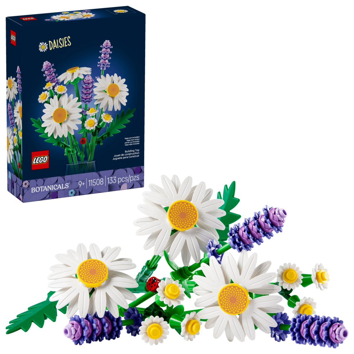 11508 LEGO Botanicals Margherite
