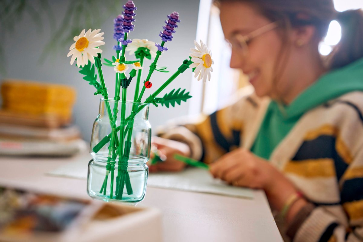 11508 LEGO Botanicals Margherite