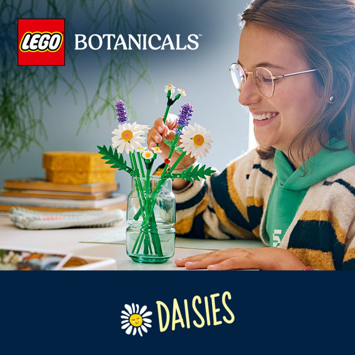 11508 LEGO Botanicals Margherite