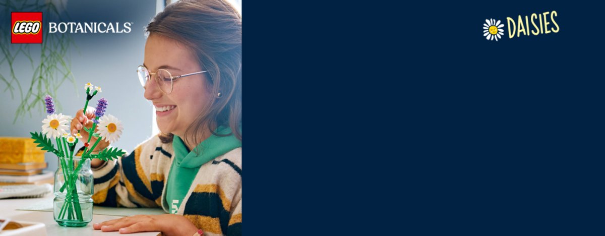 11508 LEGO Botanicals Margherite