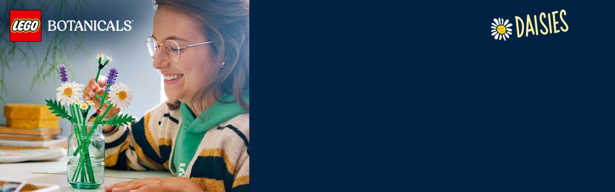 11508 LEGO Botanicals Margherite