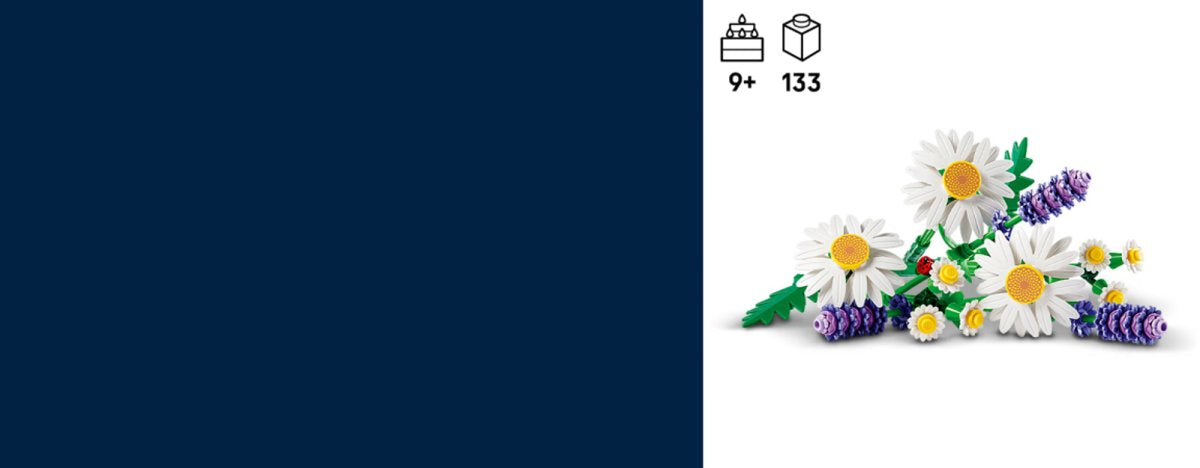 11508 LEGO Botanicals Margherite