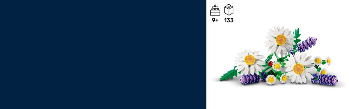 11508 LEGO Botanicals Margherite