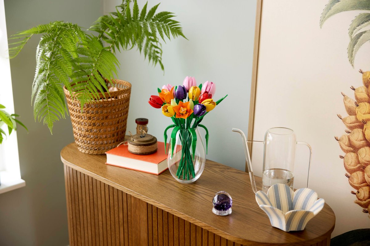 11501 LEGO Botanicals Bouquet di tulipani