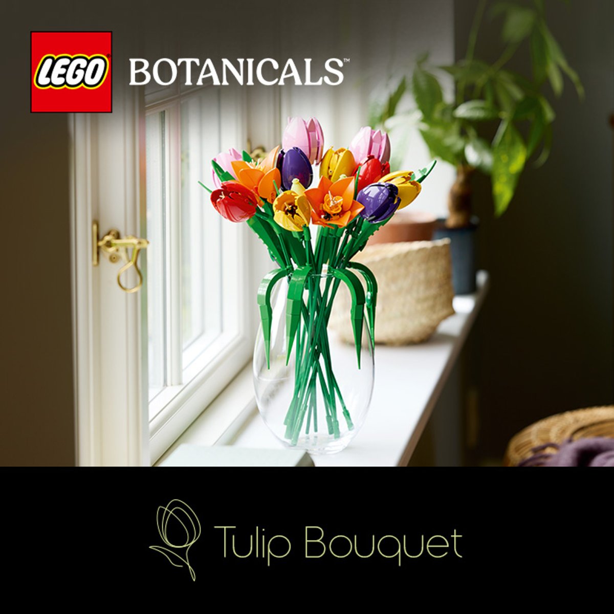 11501 LEGO Botanicals Bouquet di tulipani