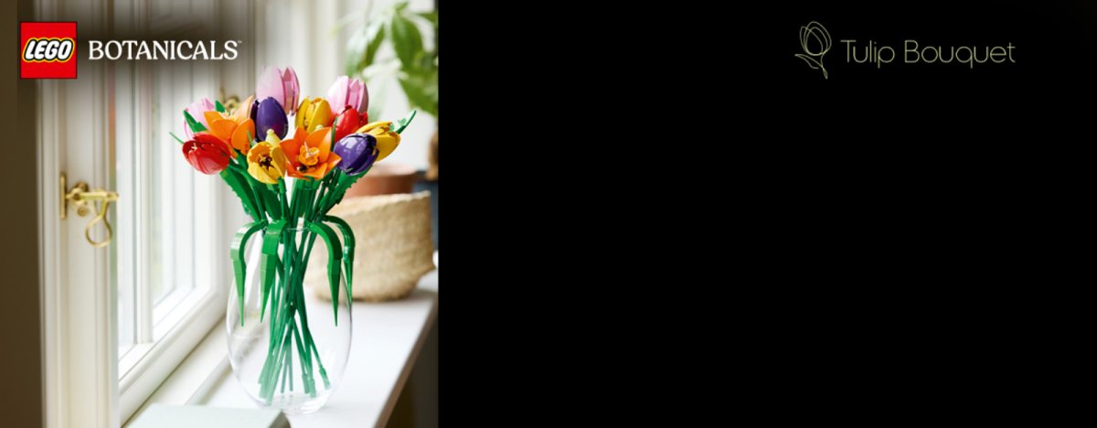 11501 LEGO Botanicals Bouquet di tulipani