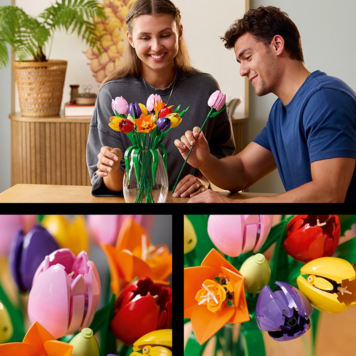 11501 LEGO Botanicals Bouquet di tulipani