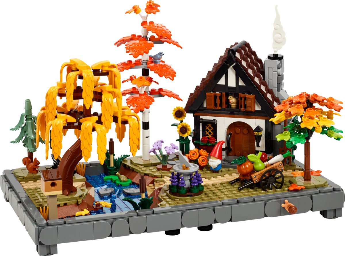 11372 LEGO  Icons Giardino autunnale del cottage