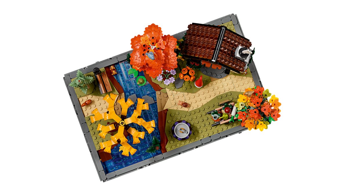 11372 LEGO  Icons Giardino autunnale del cottage