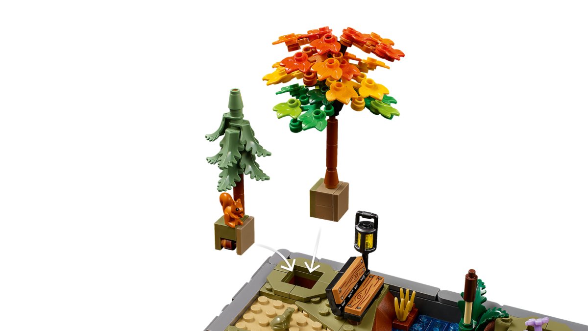 11372 LEGO  Icons Giardino autunnale del cottage
