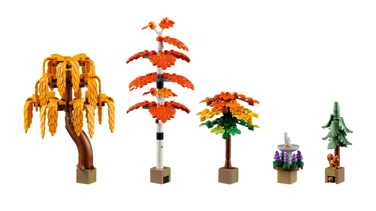 11372 LEGO  Icons Giardino autunnale del cottage