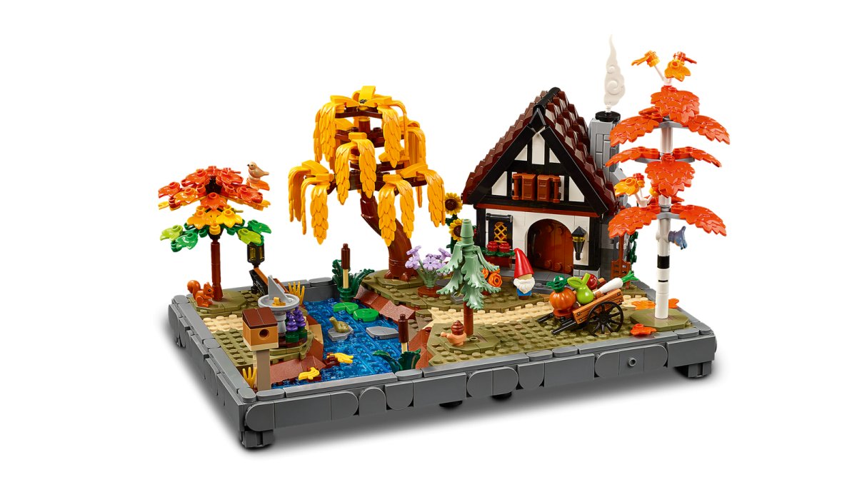 11372 LEGO  Icons Giardino autunnale del cottage