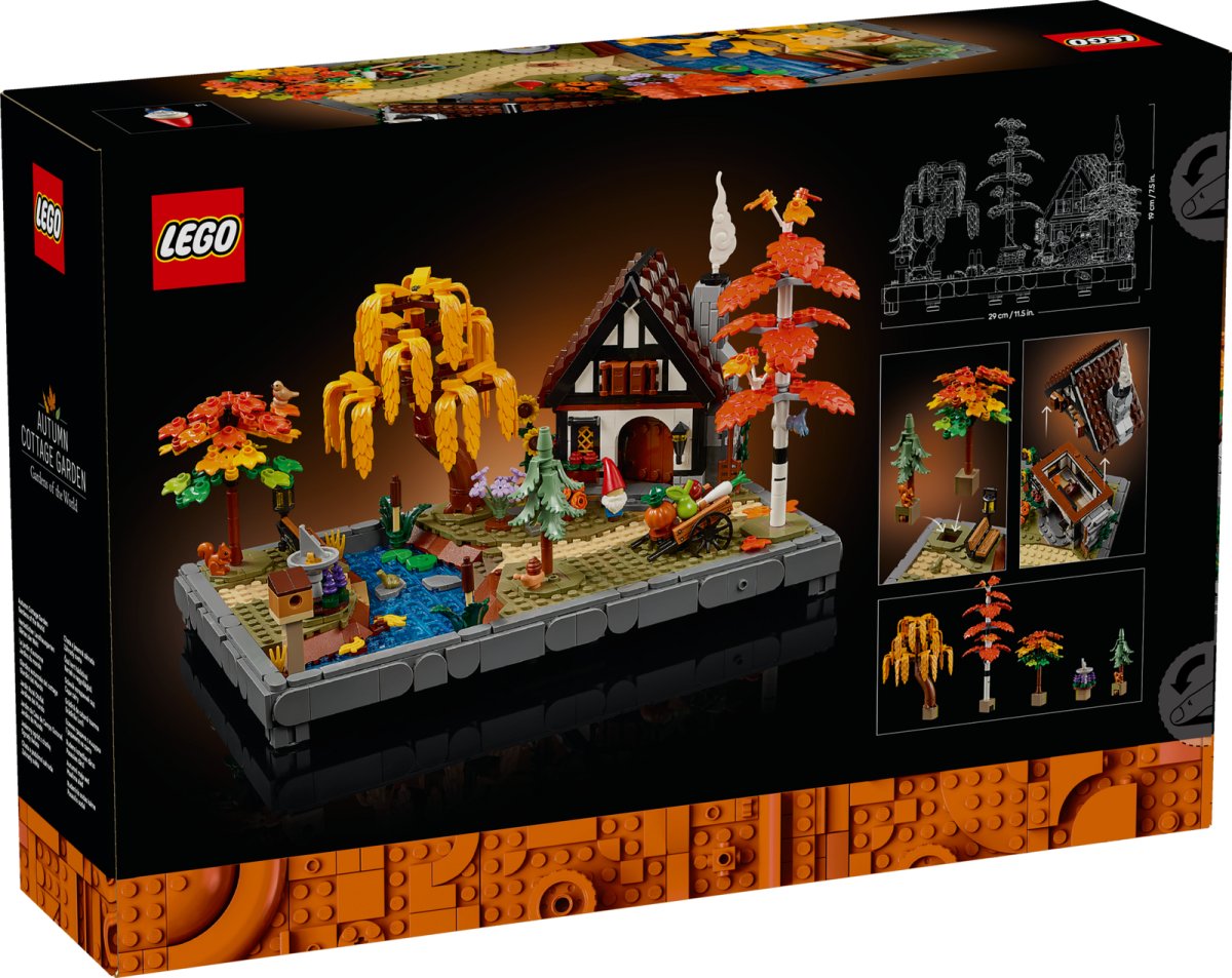 11372 LEGO  Icons Giardino autunnale del cottage
