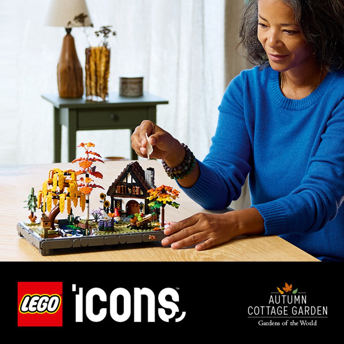 11372 LEGO  Icons Giardino autunnale del cottage
