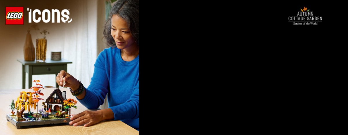 11372 LEGO  Icons Giardino autunnale del cottage