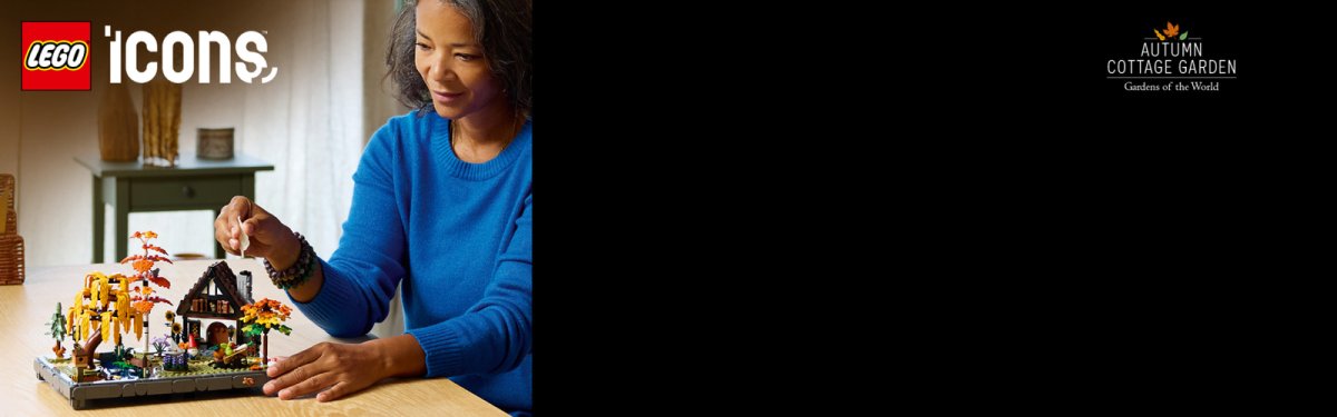 11372 LEGO  Icons Giardino autunnale del cottage