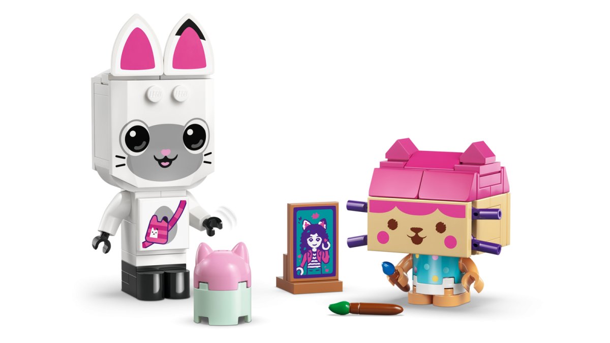 11215 LEGO Gabby's Dollhouse Gli amici gattini di Gabby