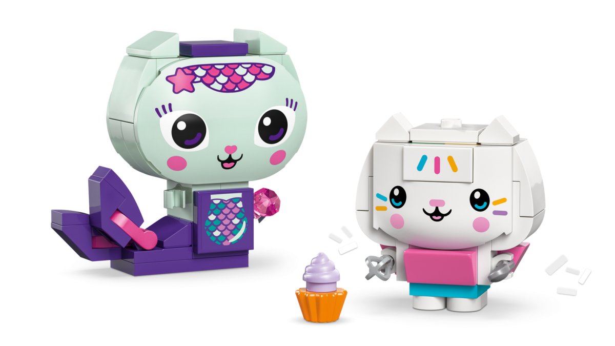 11215 LEGO Gabby's Dollhouse Gli amici gattini di Gabby