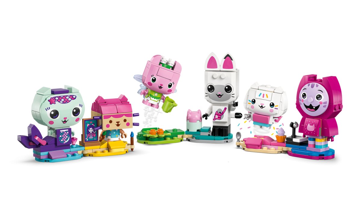 11215 LEGO Gabby's Dollhouse Gli amici gattini di Gabby