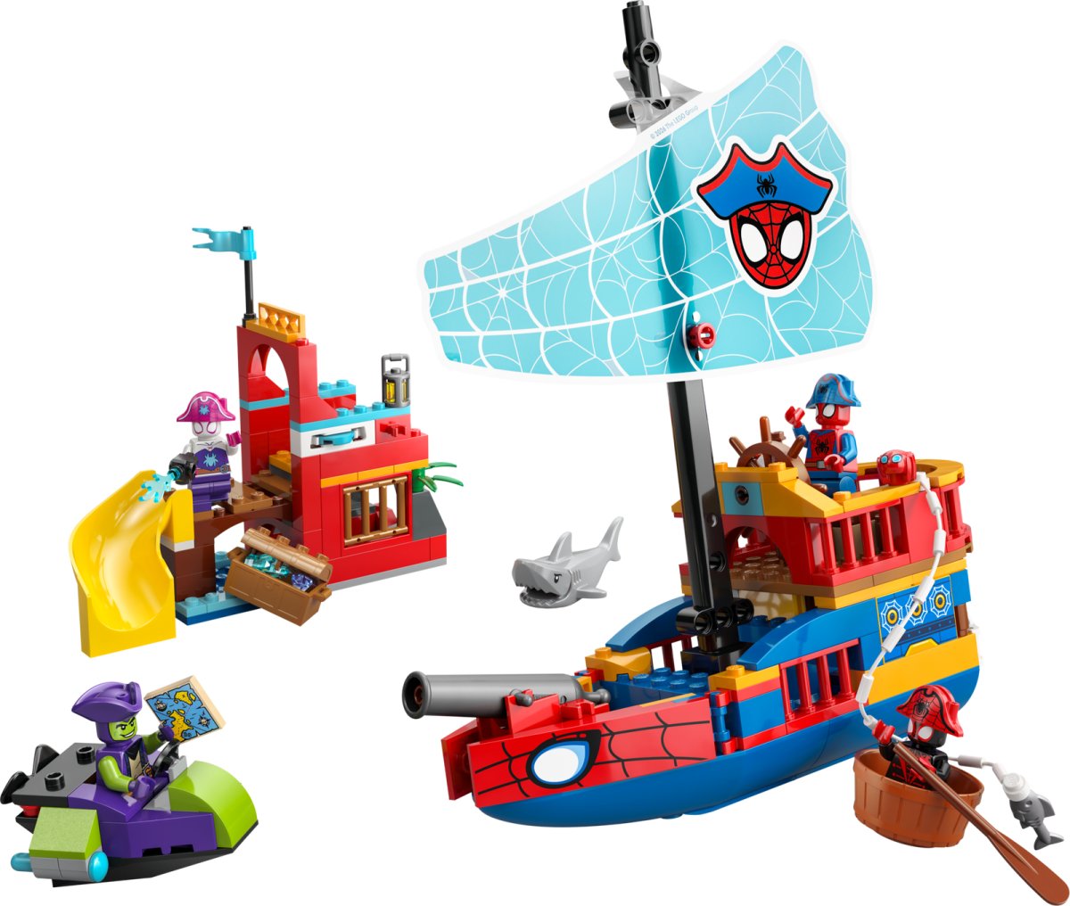 11208 LEGO Spidey Nave pirata del Team Spidey