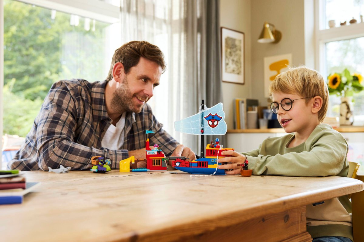 11208 LEGO Spidey Nave pirata del Team Spidey