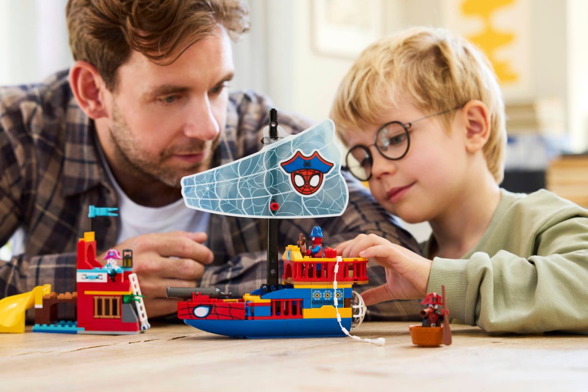 11208 LEGO Spidey Nave pirata del Team Spidey