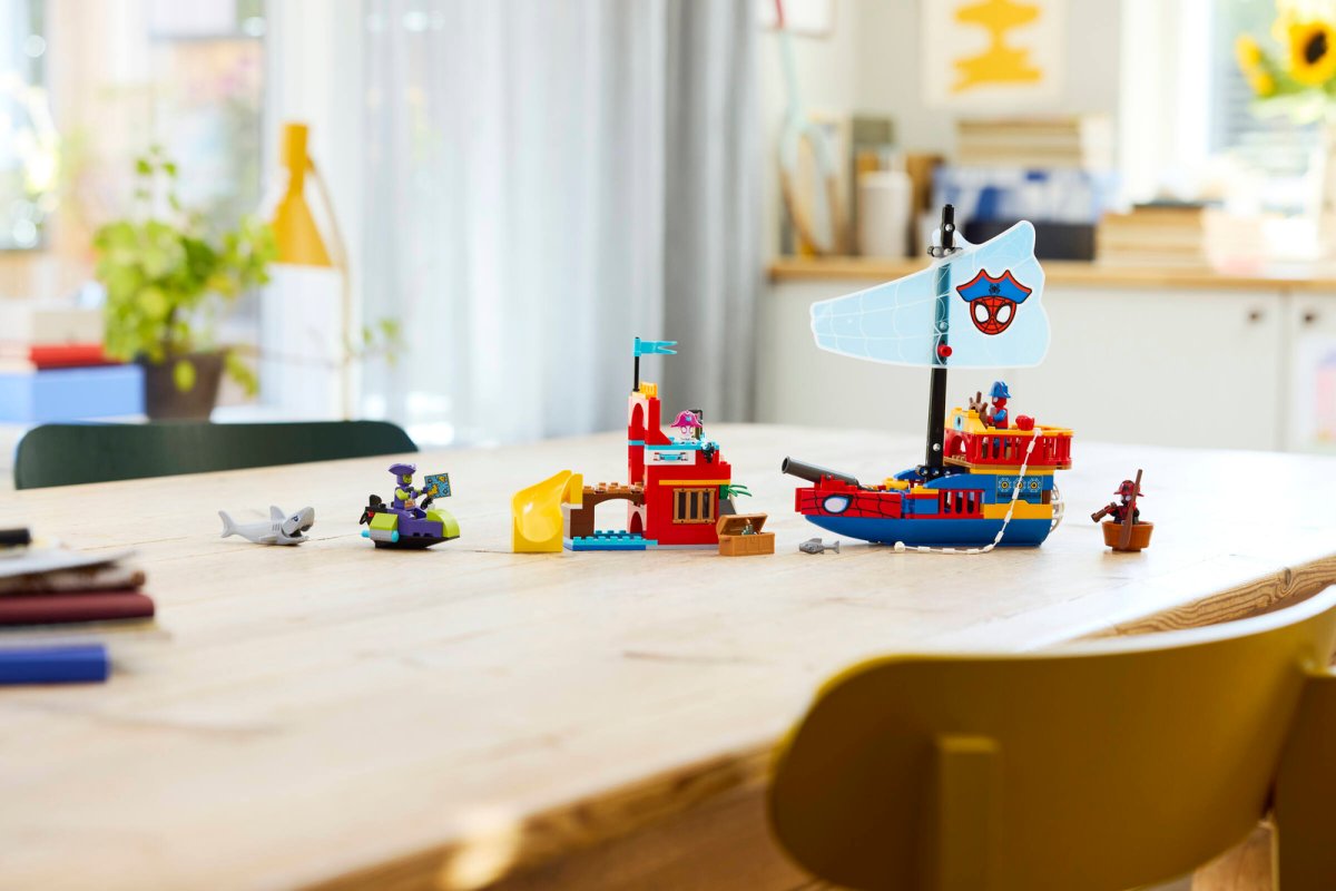 11208 LEGO Spidey Nave pirata del Team Spidey