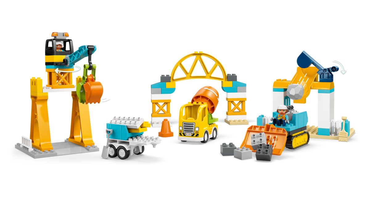 10476 LEGO DUPLO Town Cantiere e veicoli 3 in 1