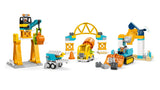 10476 LEGO DUPLO Town Cantiere e veicoli 3 in 1