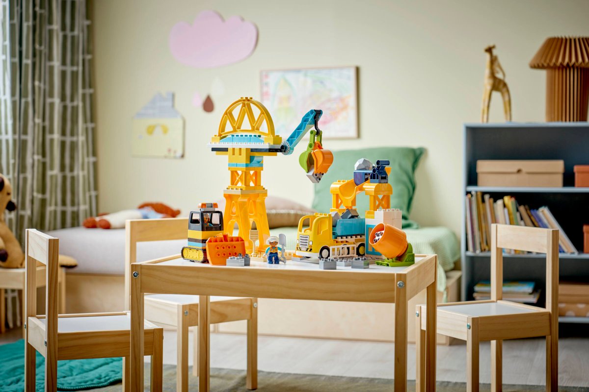 10476 LEGO DUPLO Town Cantiere e veicoli 3 in 1