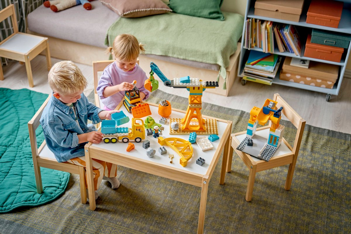 10476 LEGO DUPLO Town Cantiere e veicoli 3 in 1