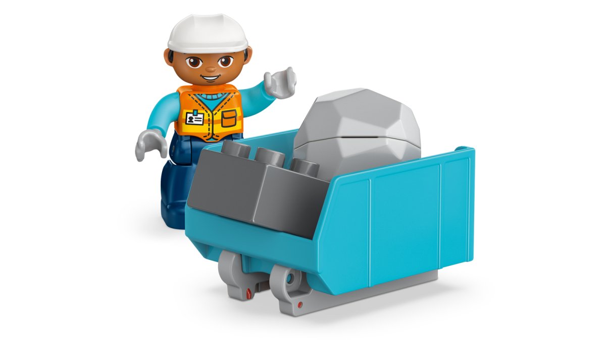 10475 LEGO DUPLO Town Veicoli da cantiere 3 in 1