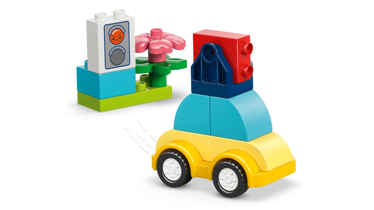 10474 LEGO DUPLO My First Veicoli creativi