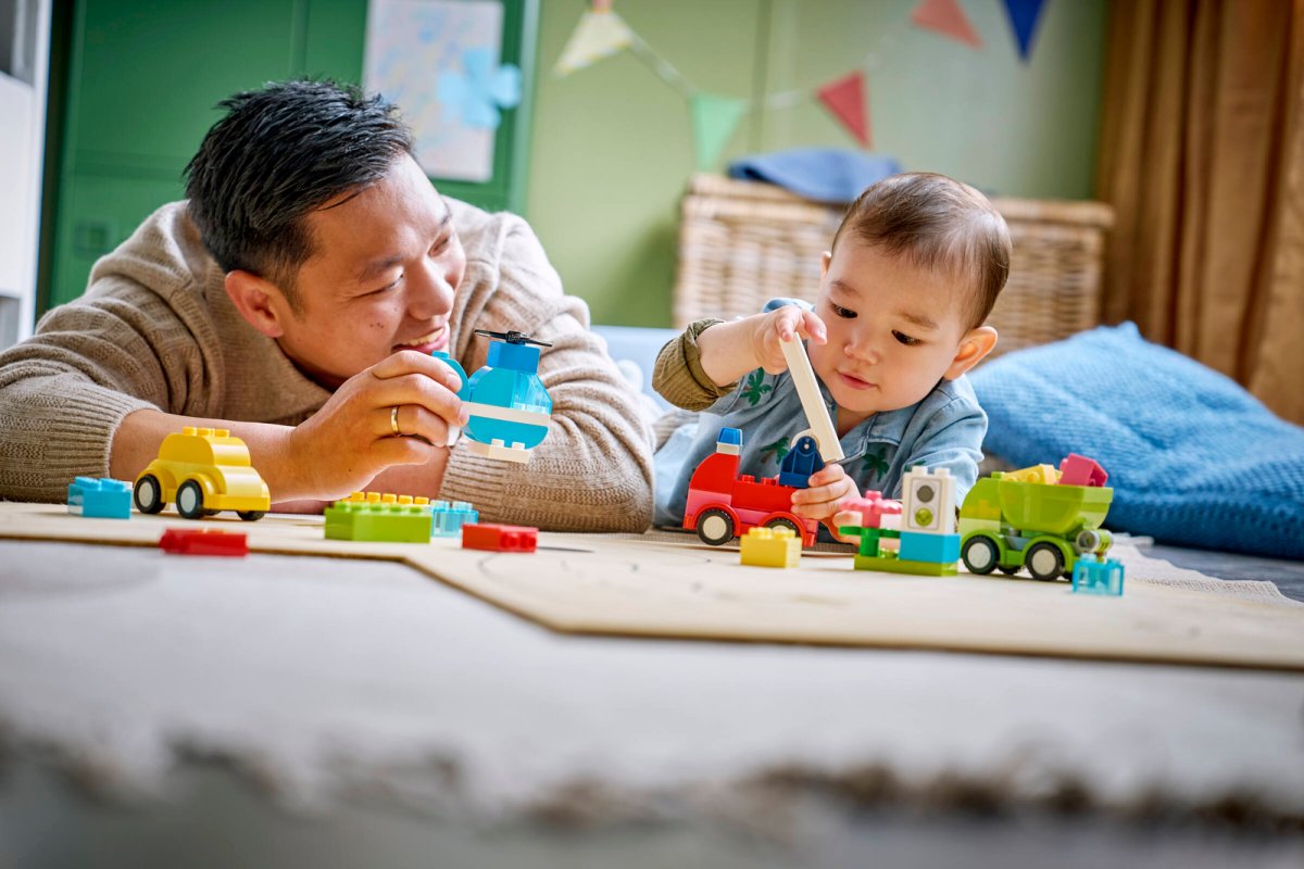 10474 LEGO DUPLO My First Veicoli creativi