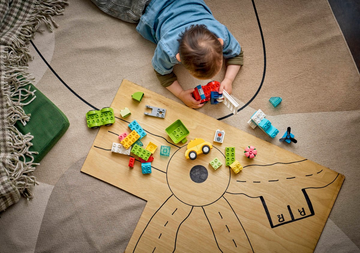 10474 LEGO DUPLO My First Veicoli creativi