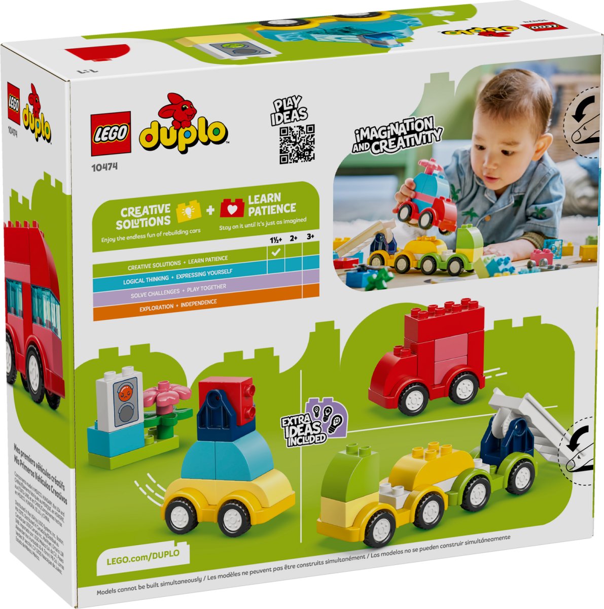 10474 LEGO DUPLO My First Veicoli creativi