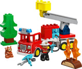 10473 LEGO DUPLO Town Autopompa con manichetta e pompiere