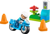 10471 LEGO DUPLO Town Motocicletta blu della Polizia