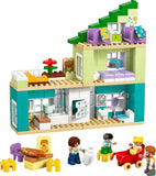 10470 LEGO DUPLO Town Casa familiare moderna 3 in 1 con personaggi